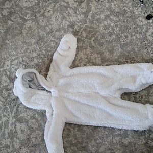 Fuzzy Jumpsuit infant